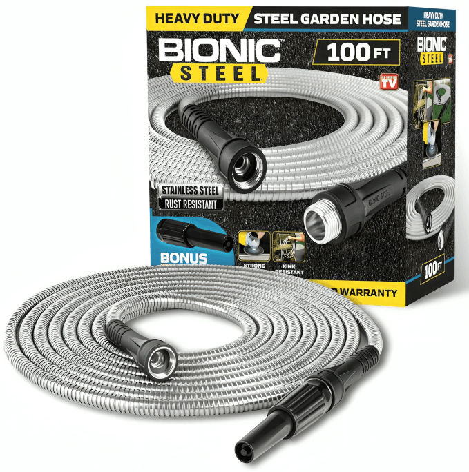 Bionic Steel buy now