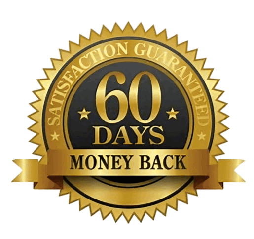 Bionic Steel 60 Days 100% money back guarantee 